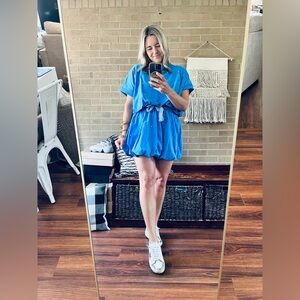 Peach Love California Blue Pearl-Embellished Pearl Set